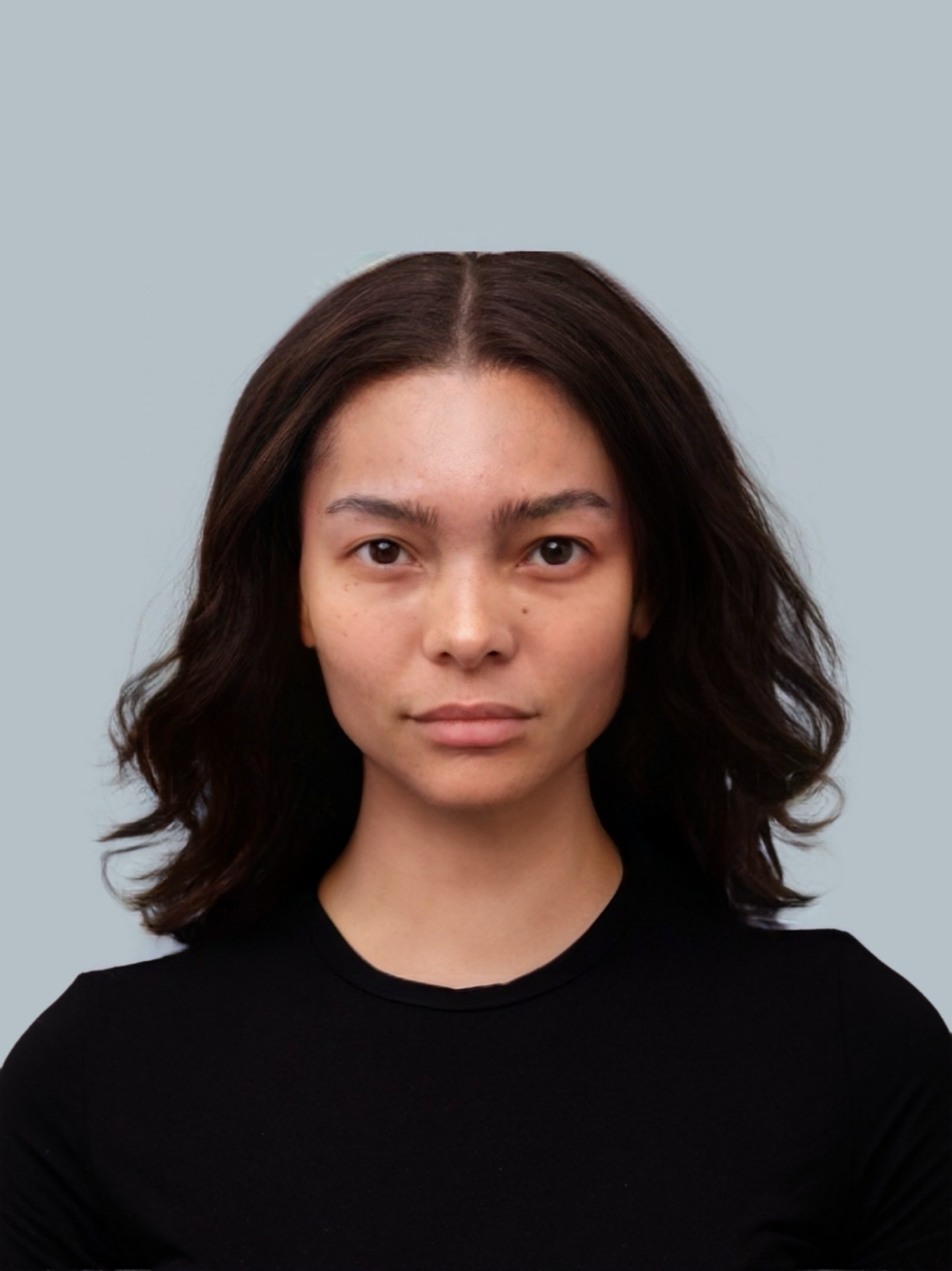 Face baseline preview