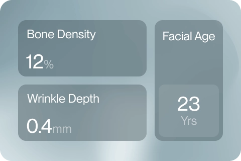 Natural appearance inputs preview